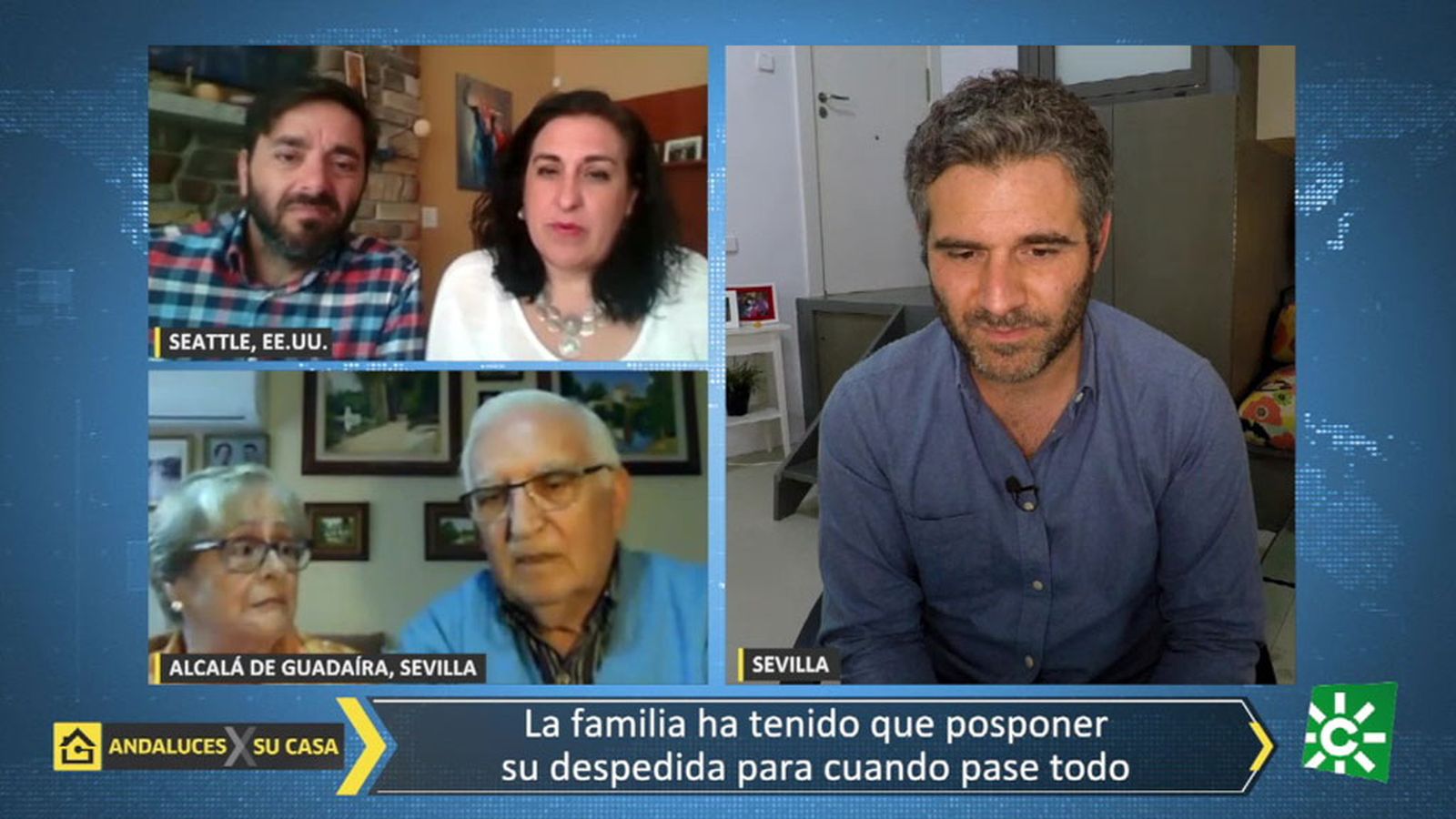 Andaluces x su casa 26/04/20 Destacado Esther Sánchez