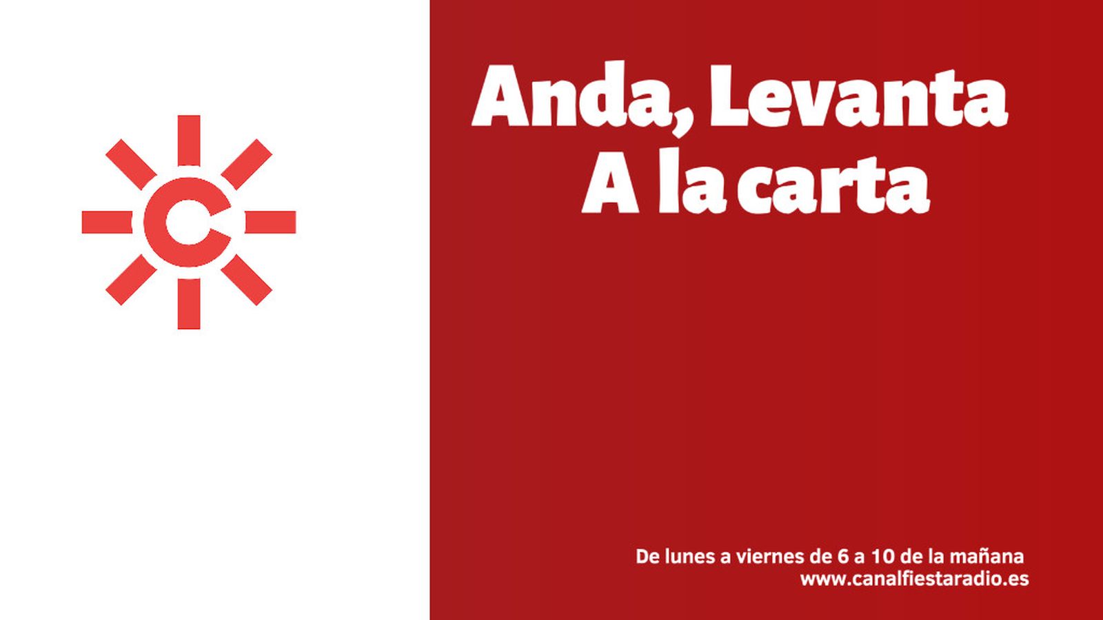 Anda Levanta a la carta