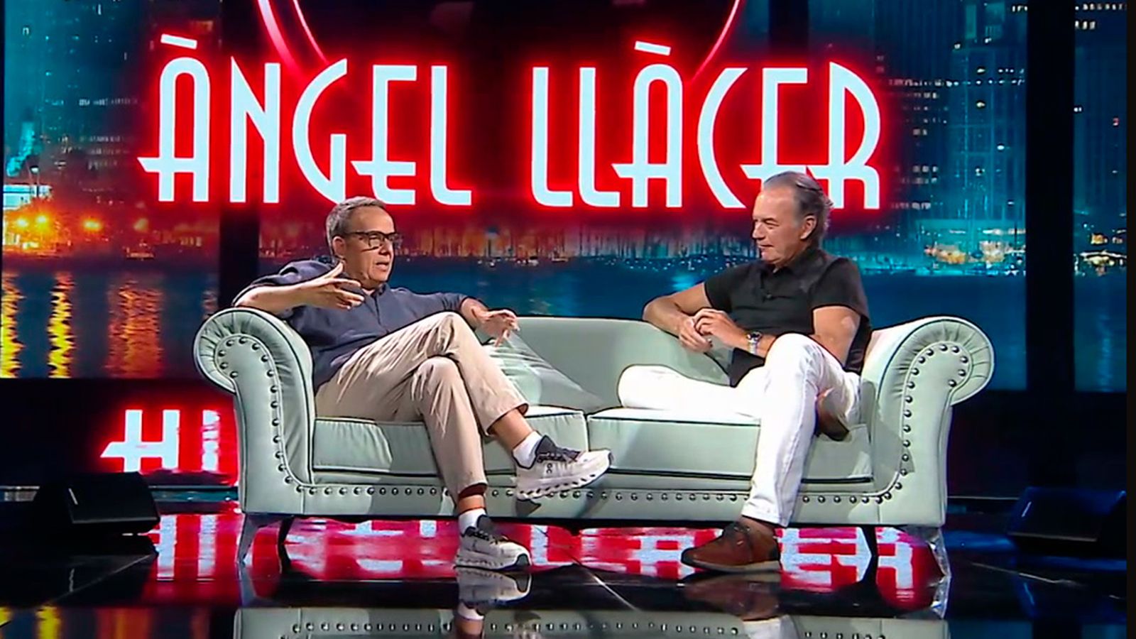 La sorprendente conexión de Ángel Llácer con Osuna y un brazo roto en televisión