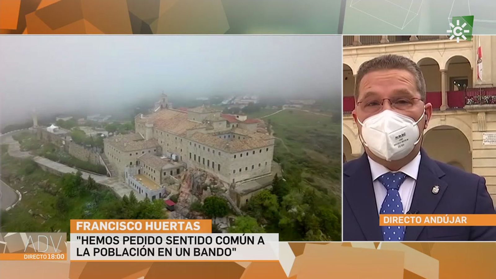 El alcalde de Andújar pide no acudir al pueblo el próximo fin de semana
