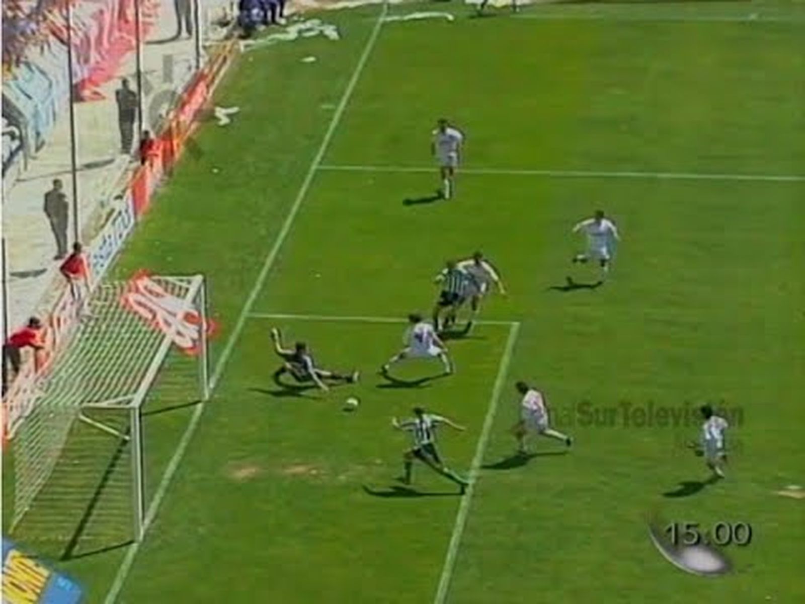 Joaquín, un novato en el debut en un Sevilla - Betis de  2ª División (2001) | Fútbol