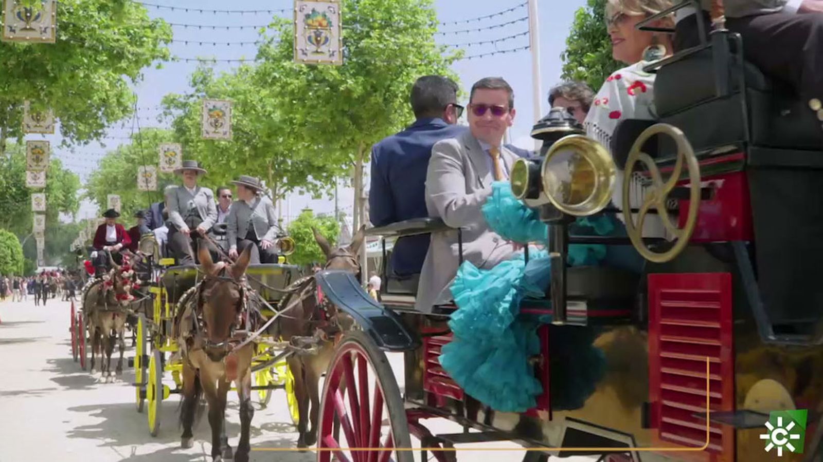 Vivir la Feria de Sevilla a caballo