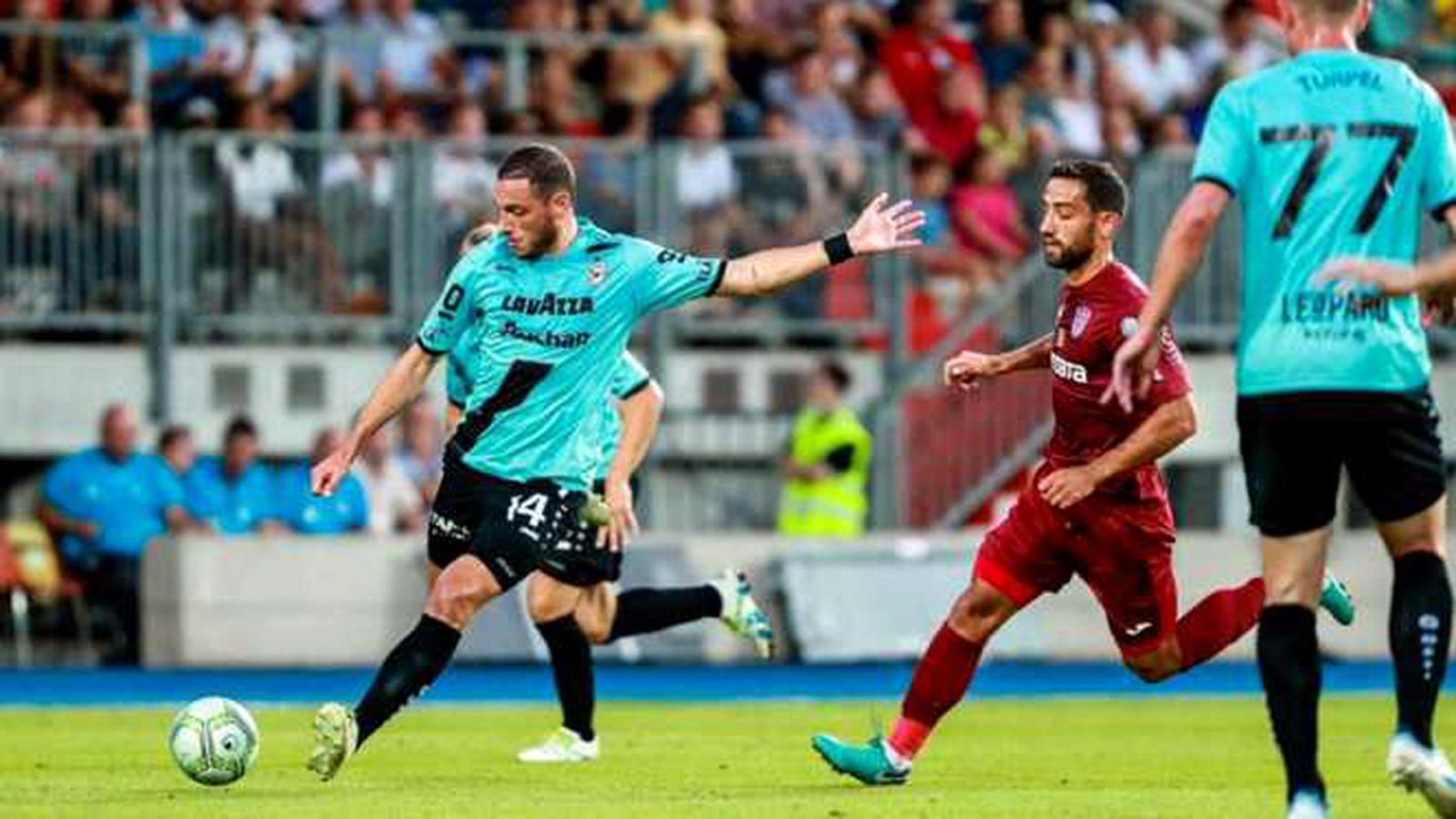Dudelange de Luxemburgo  Cluj 1024