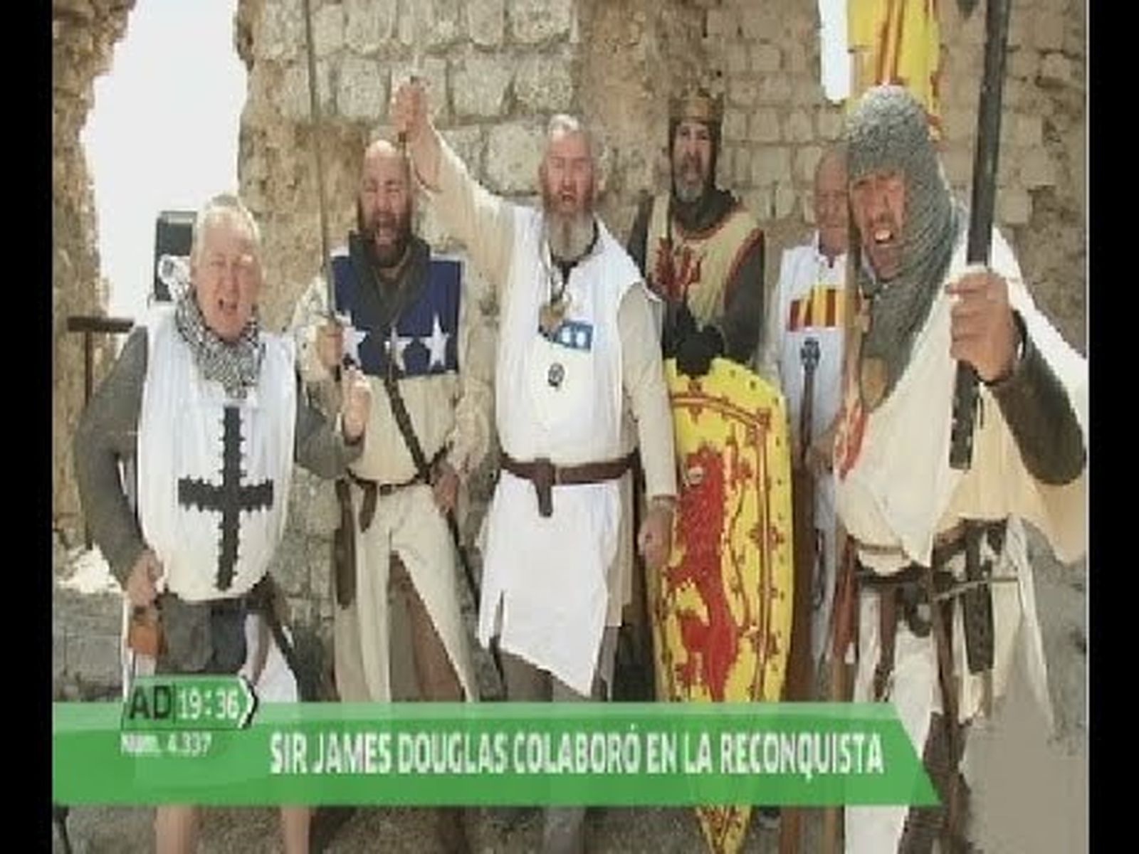 Teba, su castillo y Escocia en Málaga
