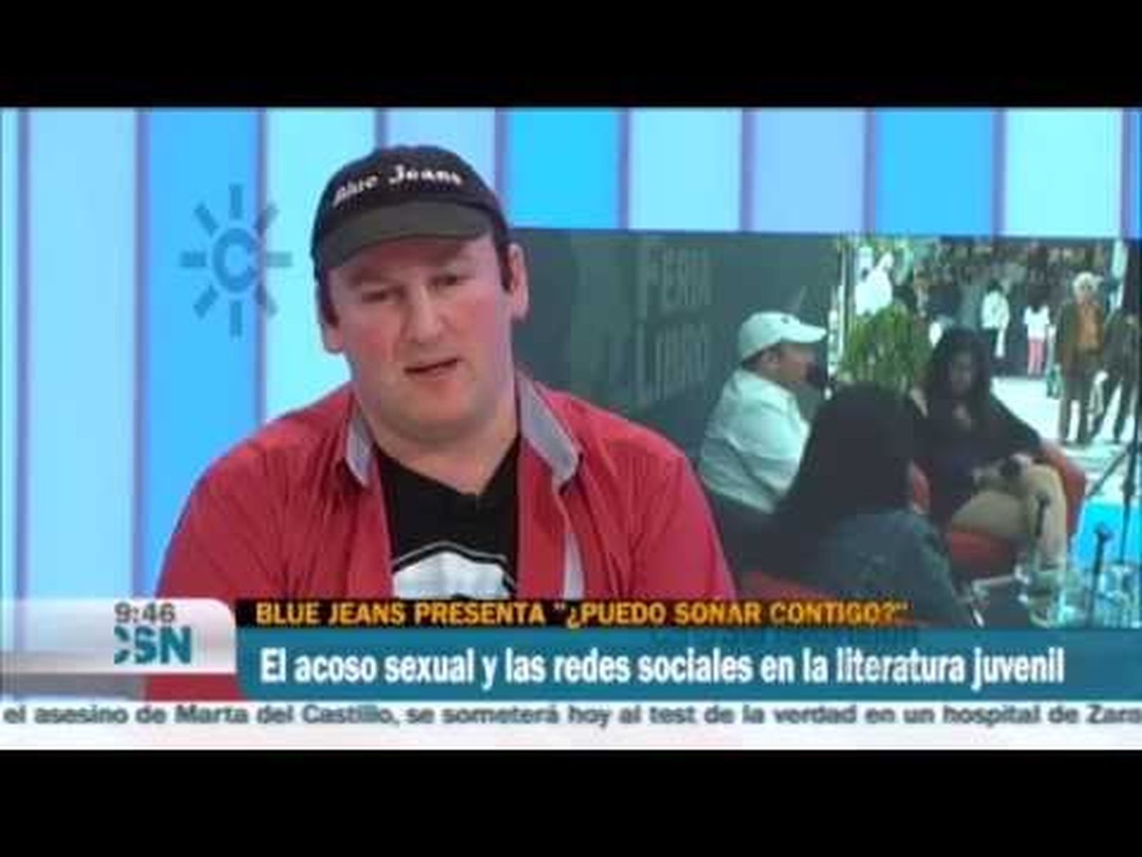 Entrevista a Blue Jeans en Canal Sur TV