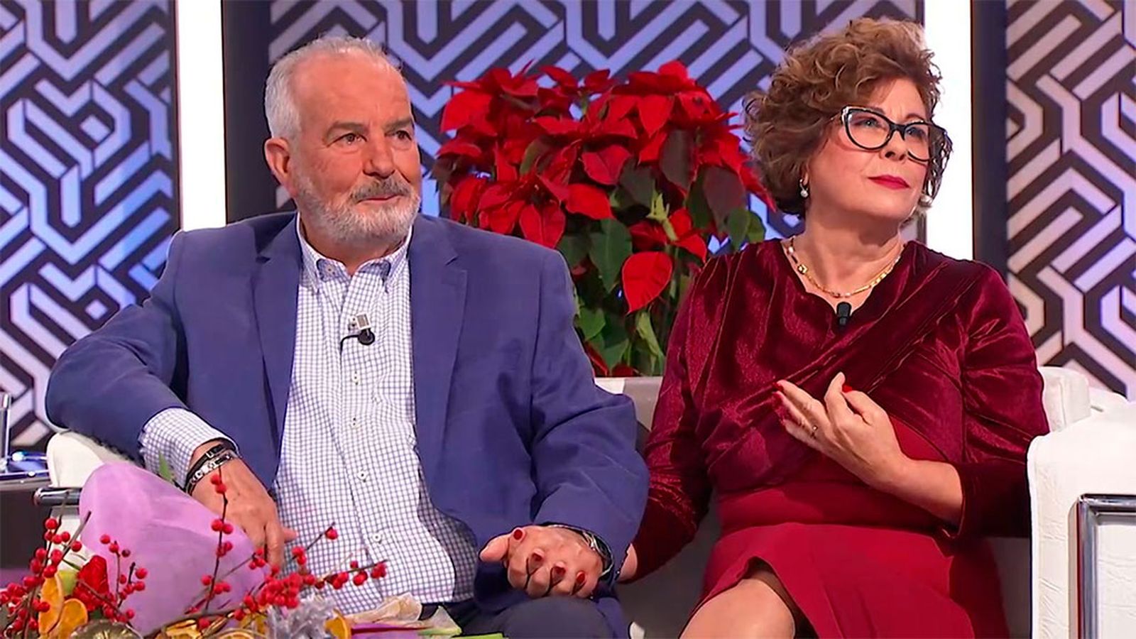 José y Ana María cierran 2025 en boda gracias a La tarde aquí y ahora