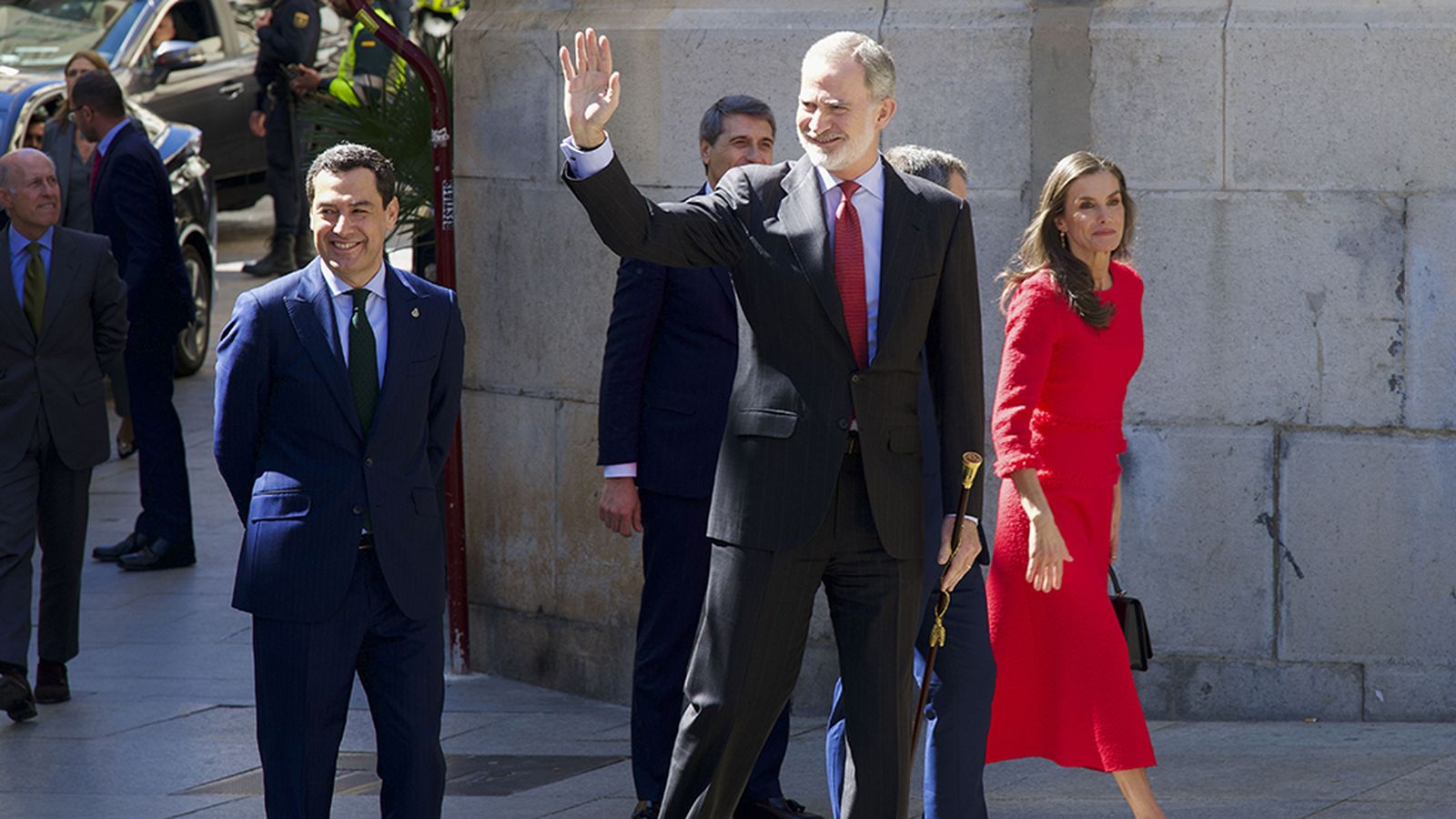 Los reyes en Jaén