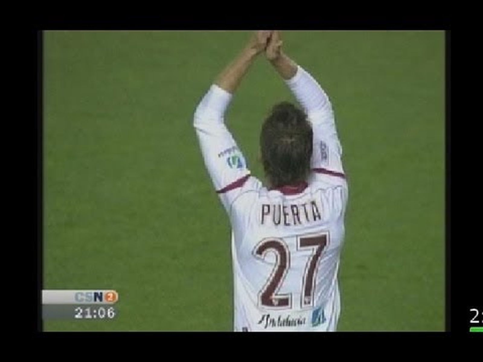 Antonio Puerta, perfil biográfico del futbolista  (2007)