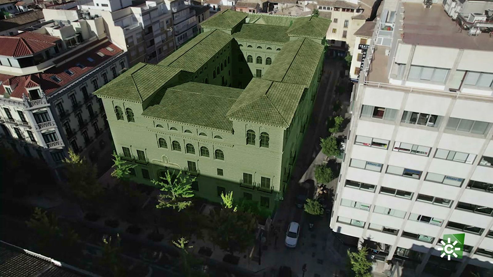 La Gran Vía y la plaza Bib-Rambla, símbolos de la represión del Santo Oficio en Granada