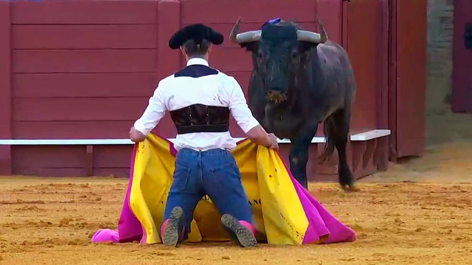 Manuel Escribano, un héroe en la Maestranza de Sevilla