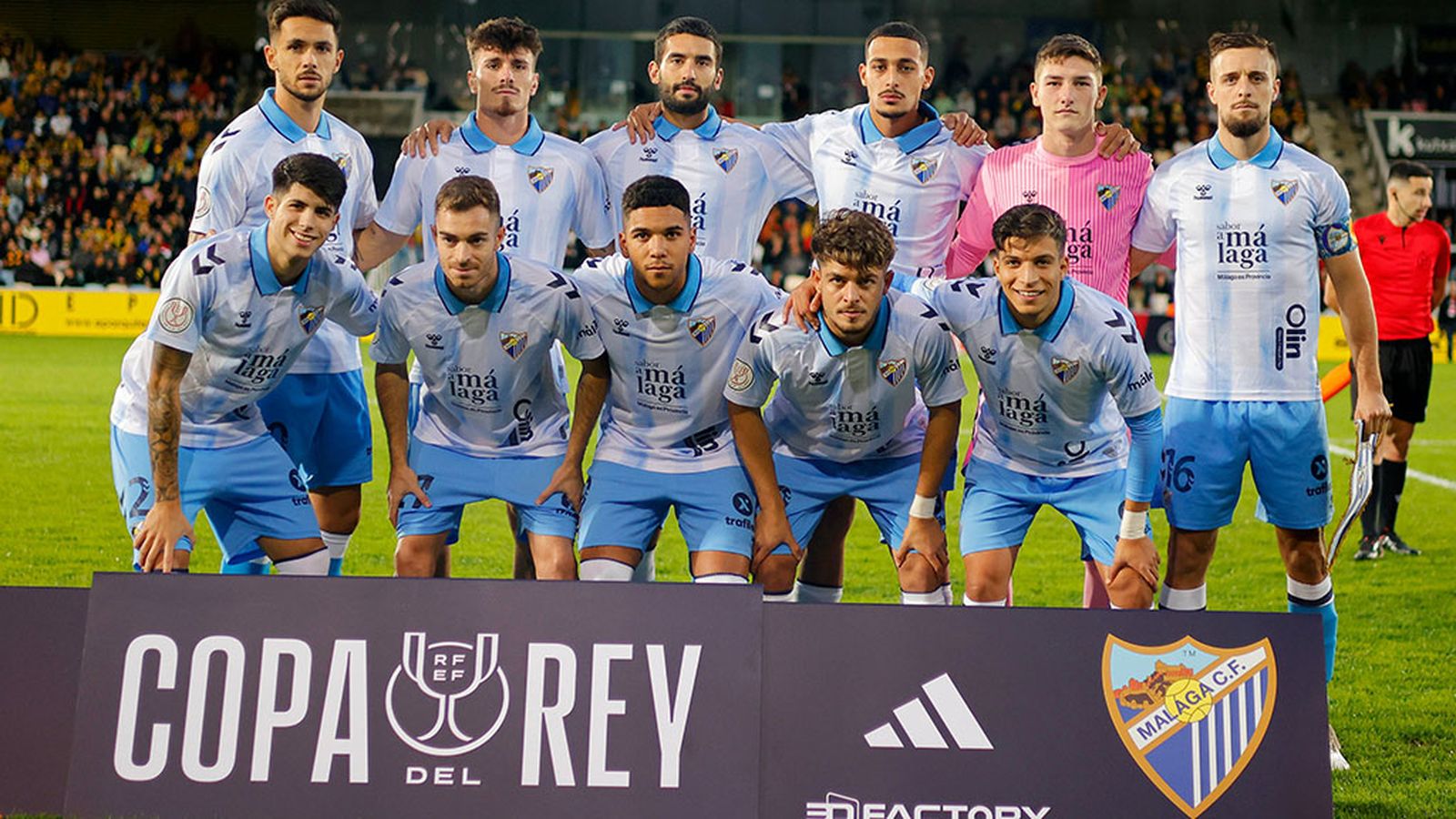 Málaga en la Copa del Rey