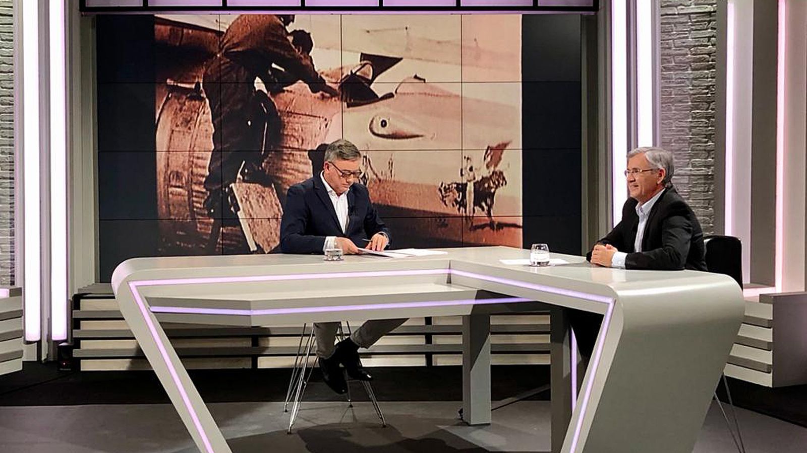 Comunicación La Memoria ATV Foto