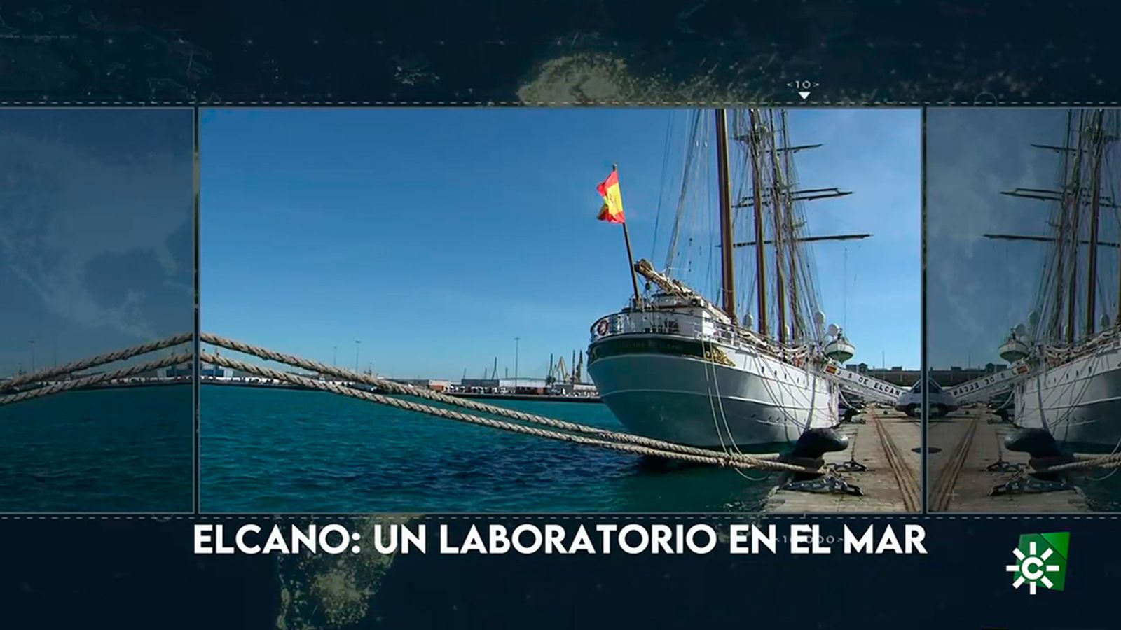 El viaje del Juan Sebastian Elcano en Los Reporteros