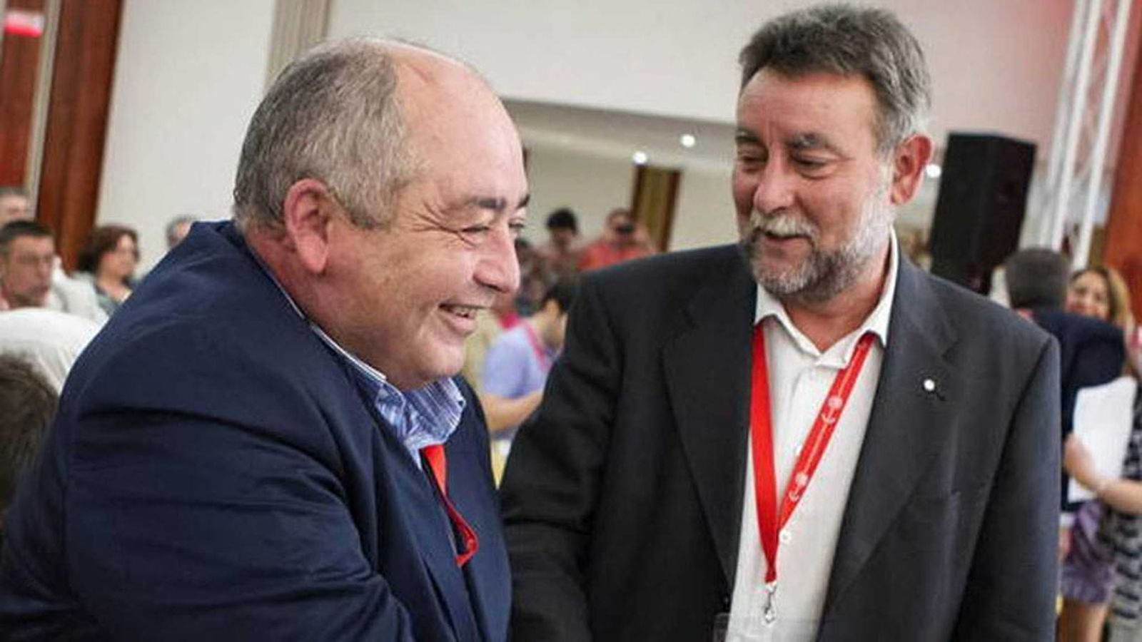 MANUEL PASTRANA Y FRANCISCO FERNÁNDEZ UGT