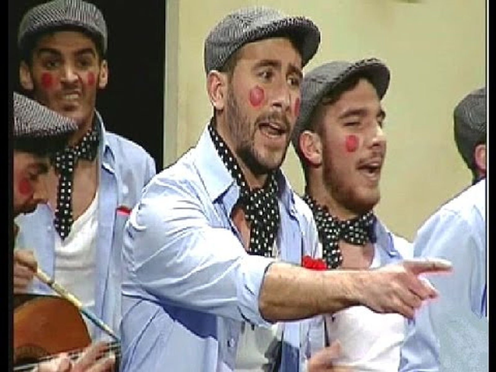 ¡Qué penita de comparsa! en el Carnaval de Cádiz y María la Hierbabuena