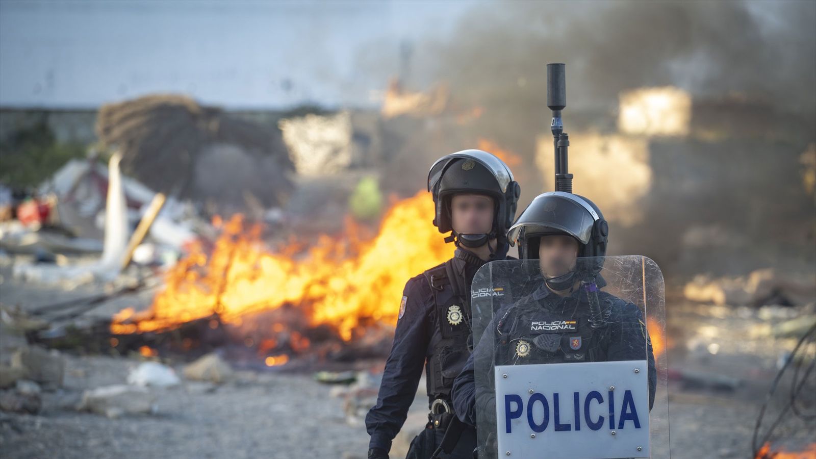Diego Madrazo, de AUGC: 'La espiral de violencia en Ceuta se está acentuando'