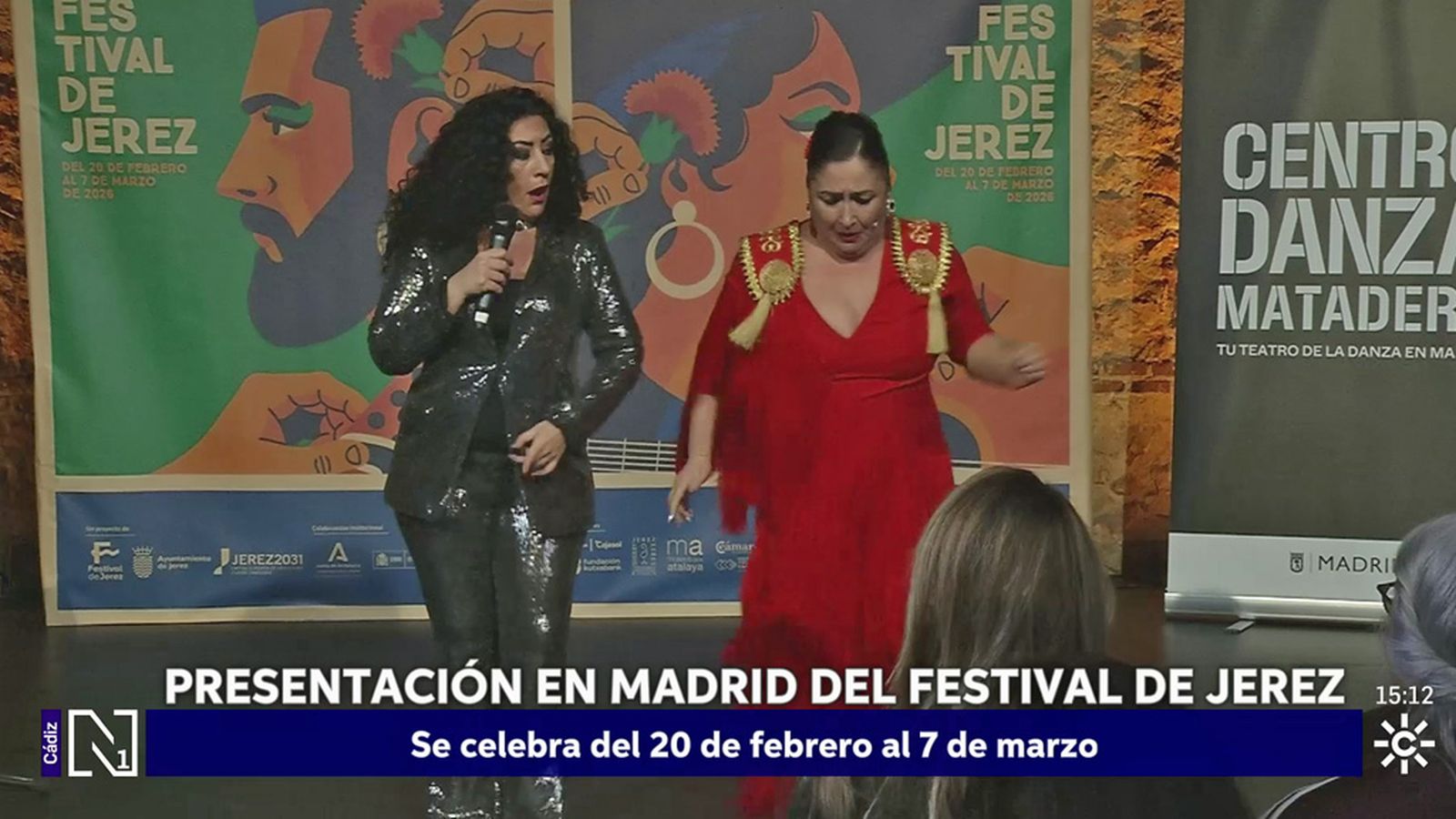 Presentación en Madrid del 30 Festival de Jerez