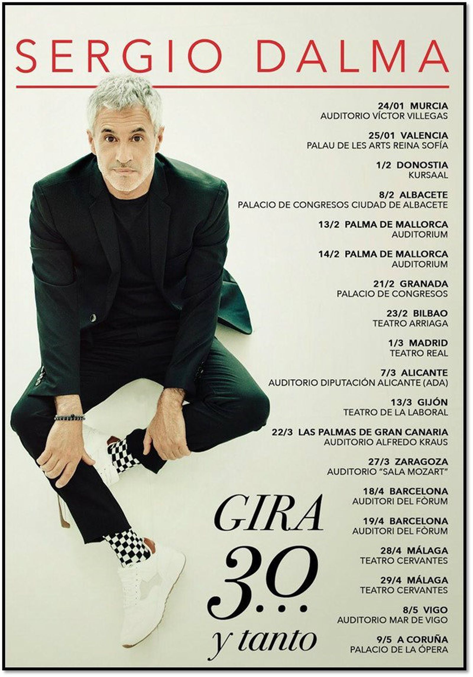 Gira Sergio Dalma
