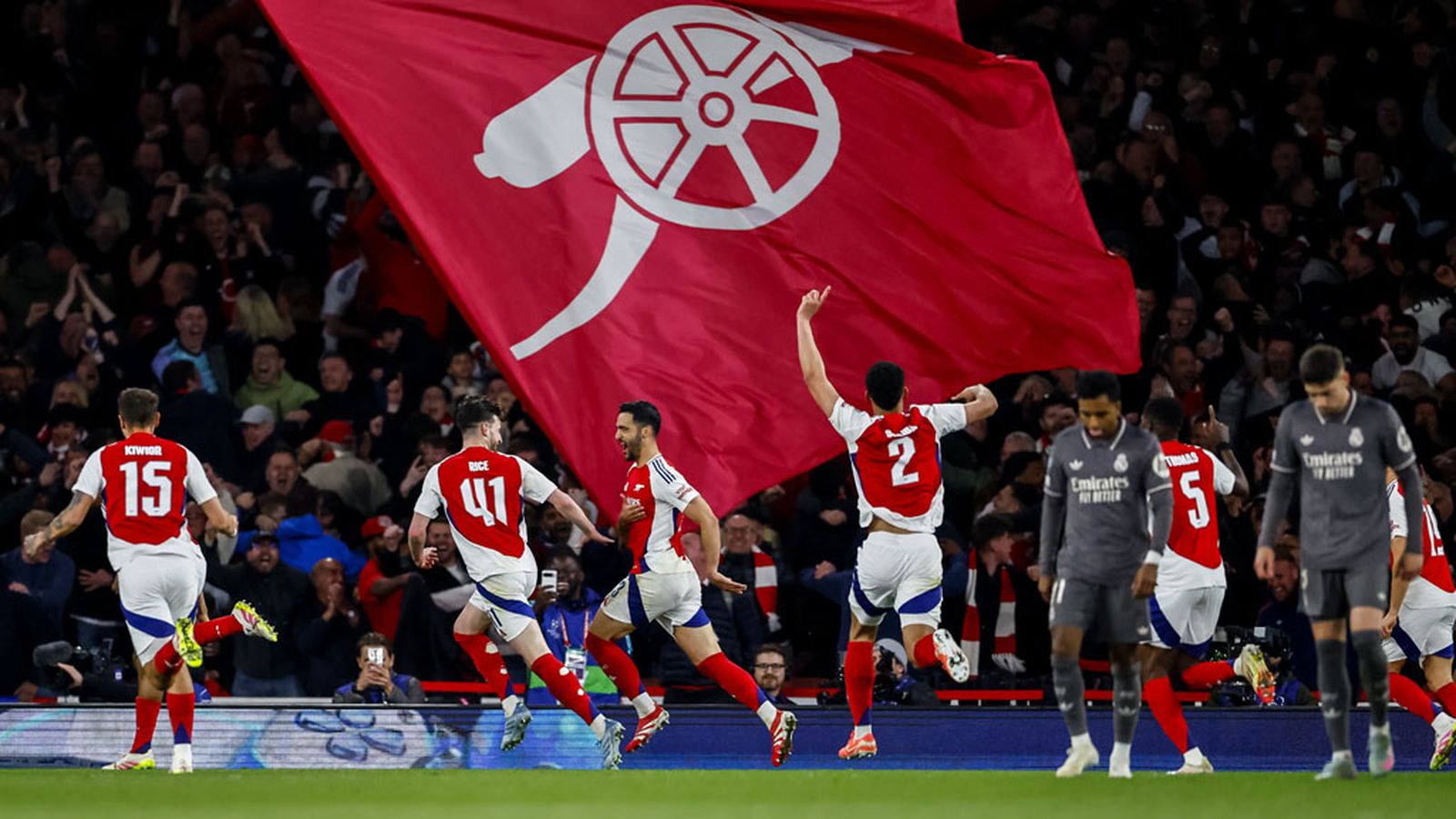 Arsenal Real Madrid