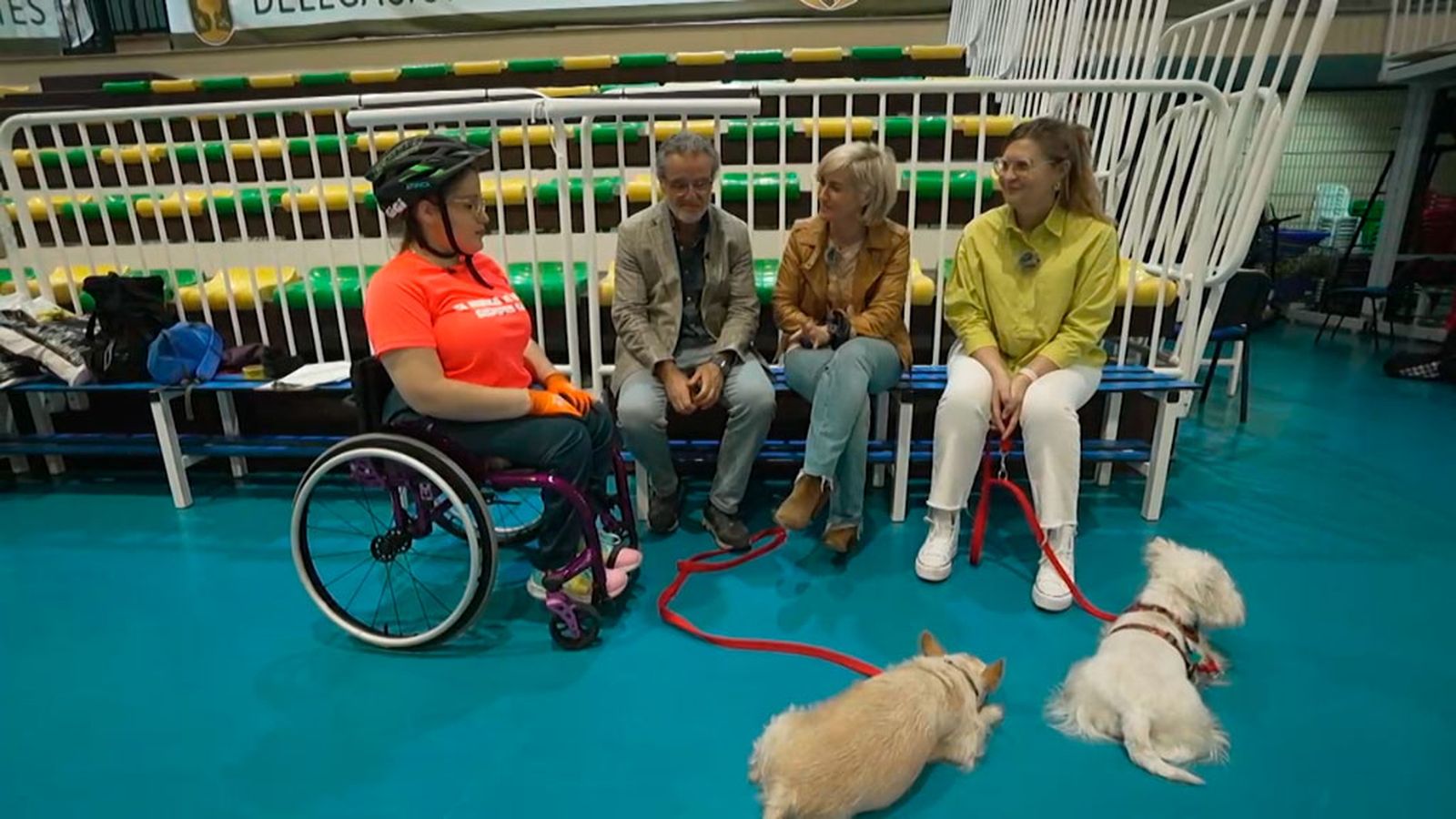 Virginia Lozano, campeona de España de Slalom, nos cuenta cómo su perro Rufo le cambió la vida a toda la familia