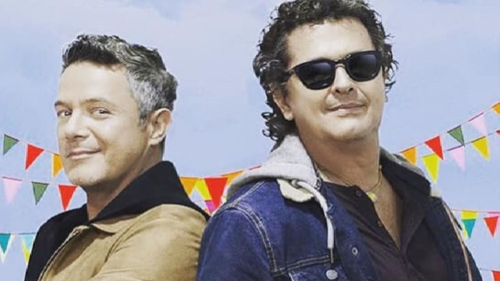 Carlos Vives y Alejandro Sanz