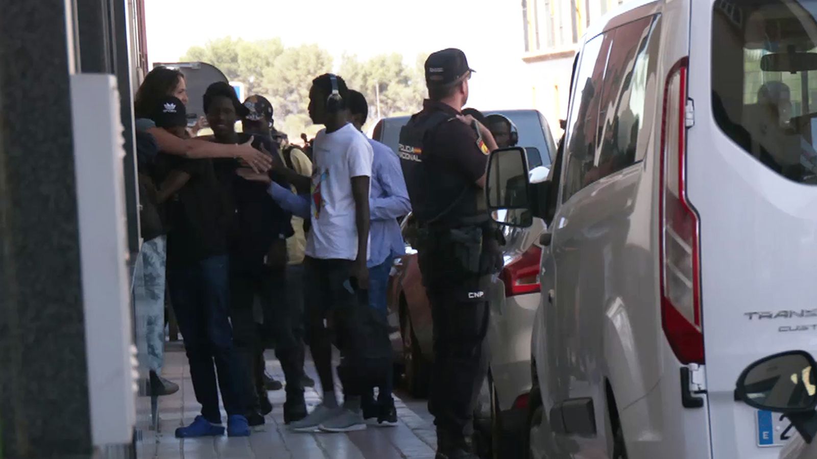 Refugiados en Alcalá de Guadaíra