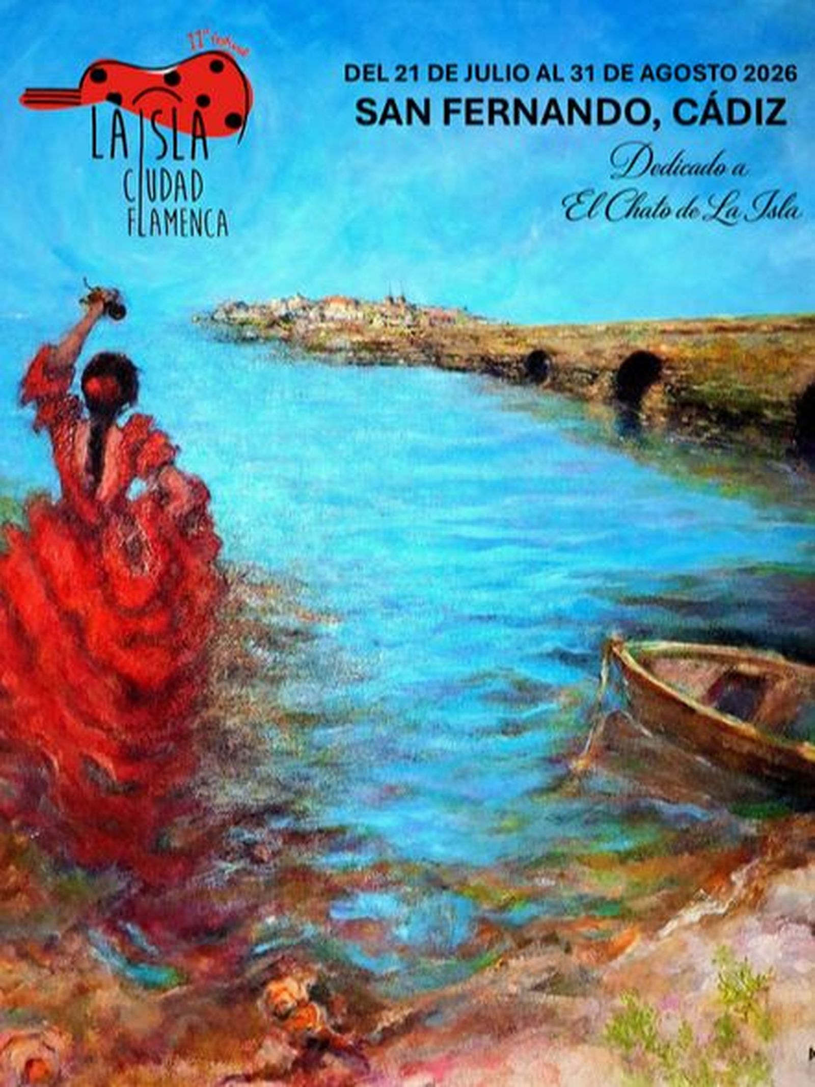 Cartel de 'La Isla Ciudad Flamenca' 2026