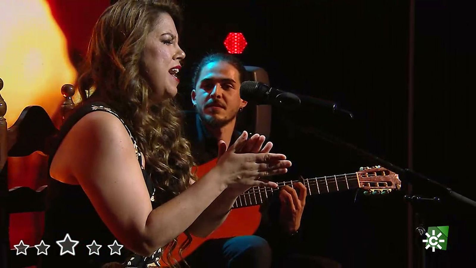 Rosa Gómez 'La Morcillera' canta para bailar desde los doce años