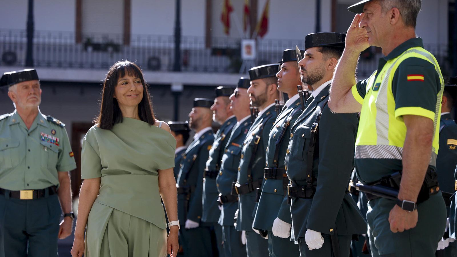 Foto Mercedes González directora de la Guardia Civil