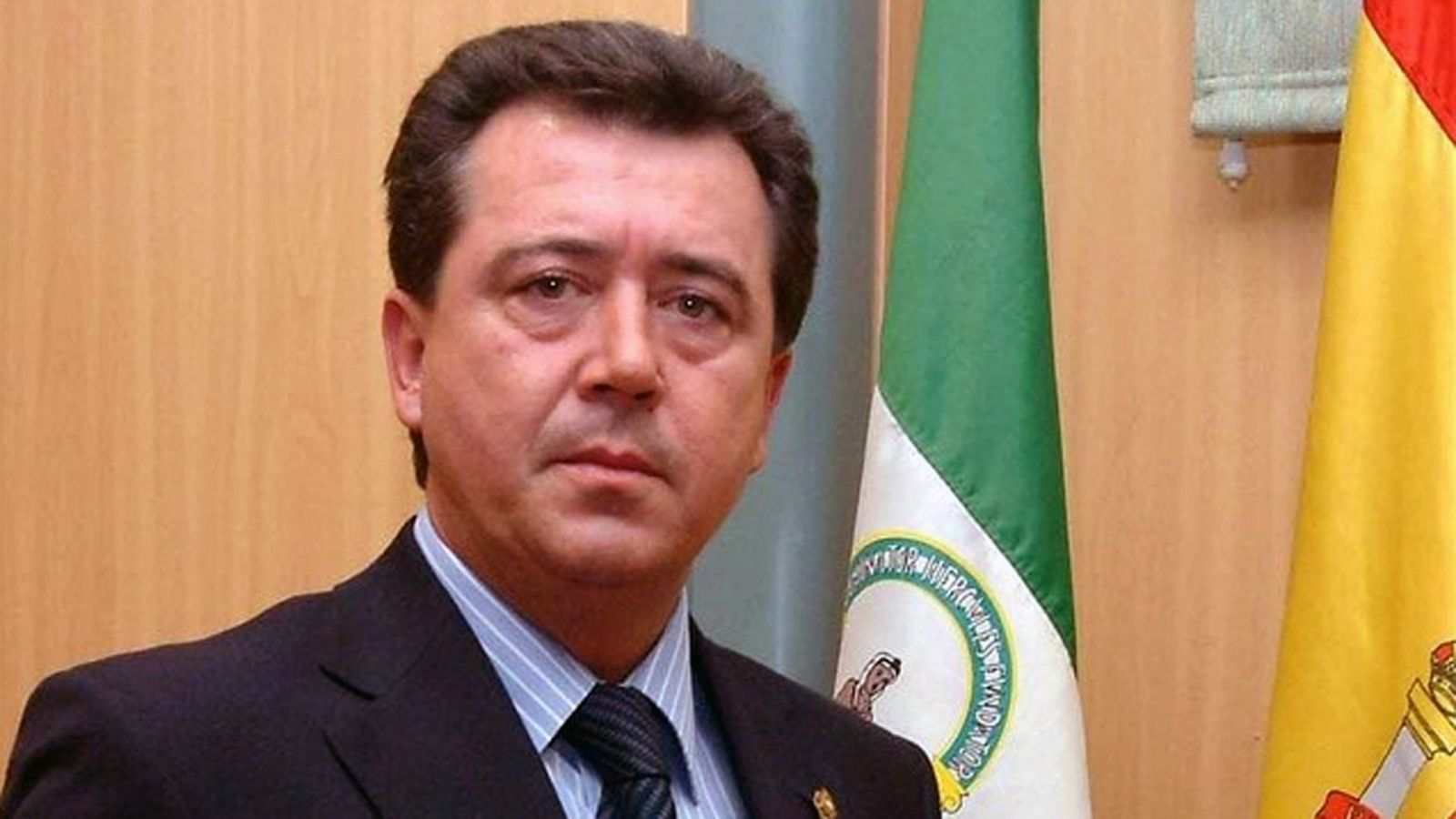 Juan Fernández ex alcalde Linares