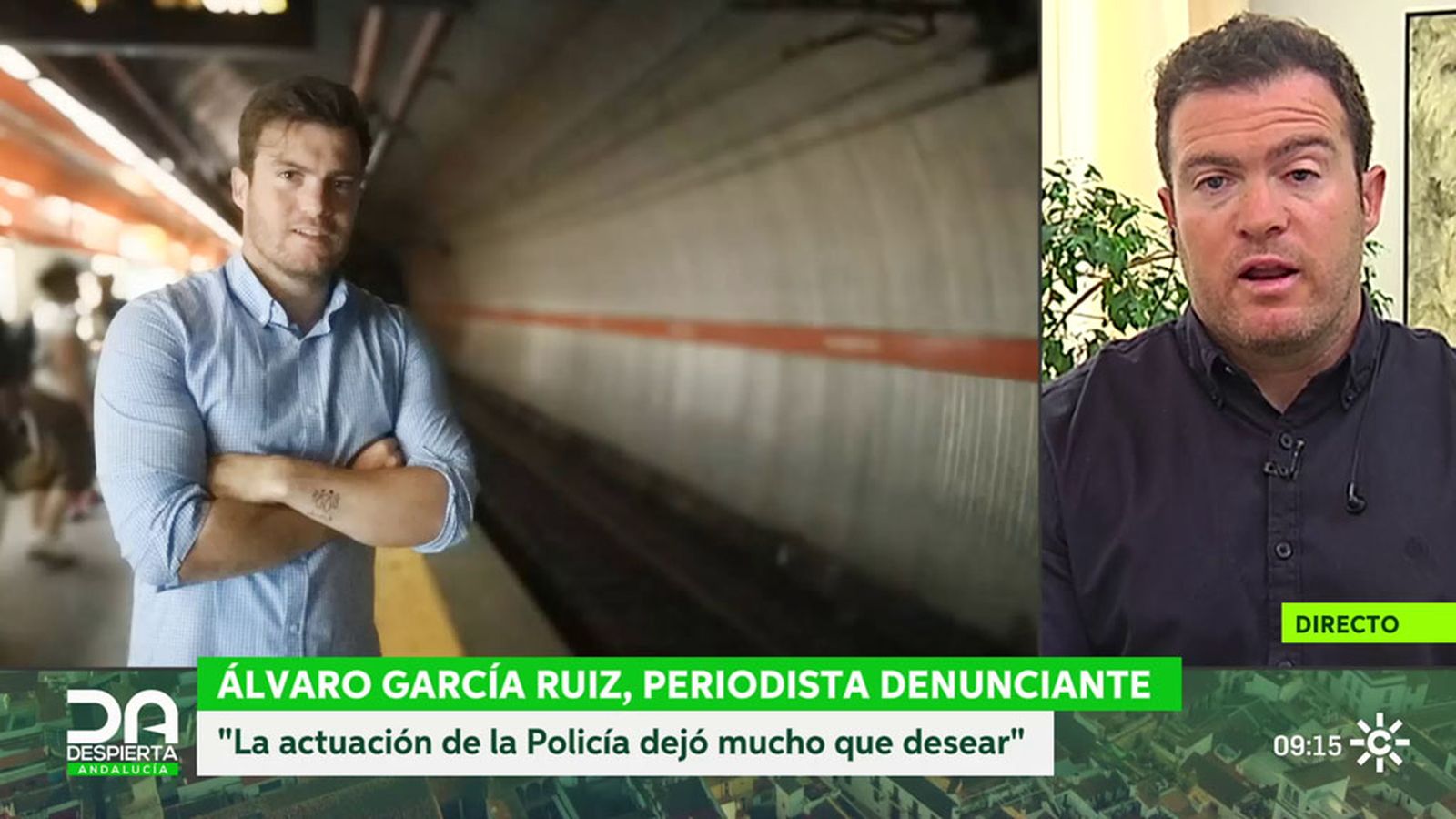 El periodista Álvaro García estuvo encarcelado casi un mes y pasó cinco años bajo una petición de pena de 11 años de prisión