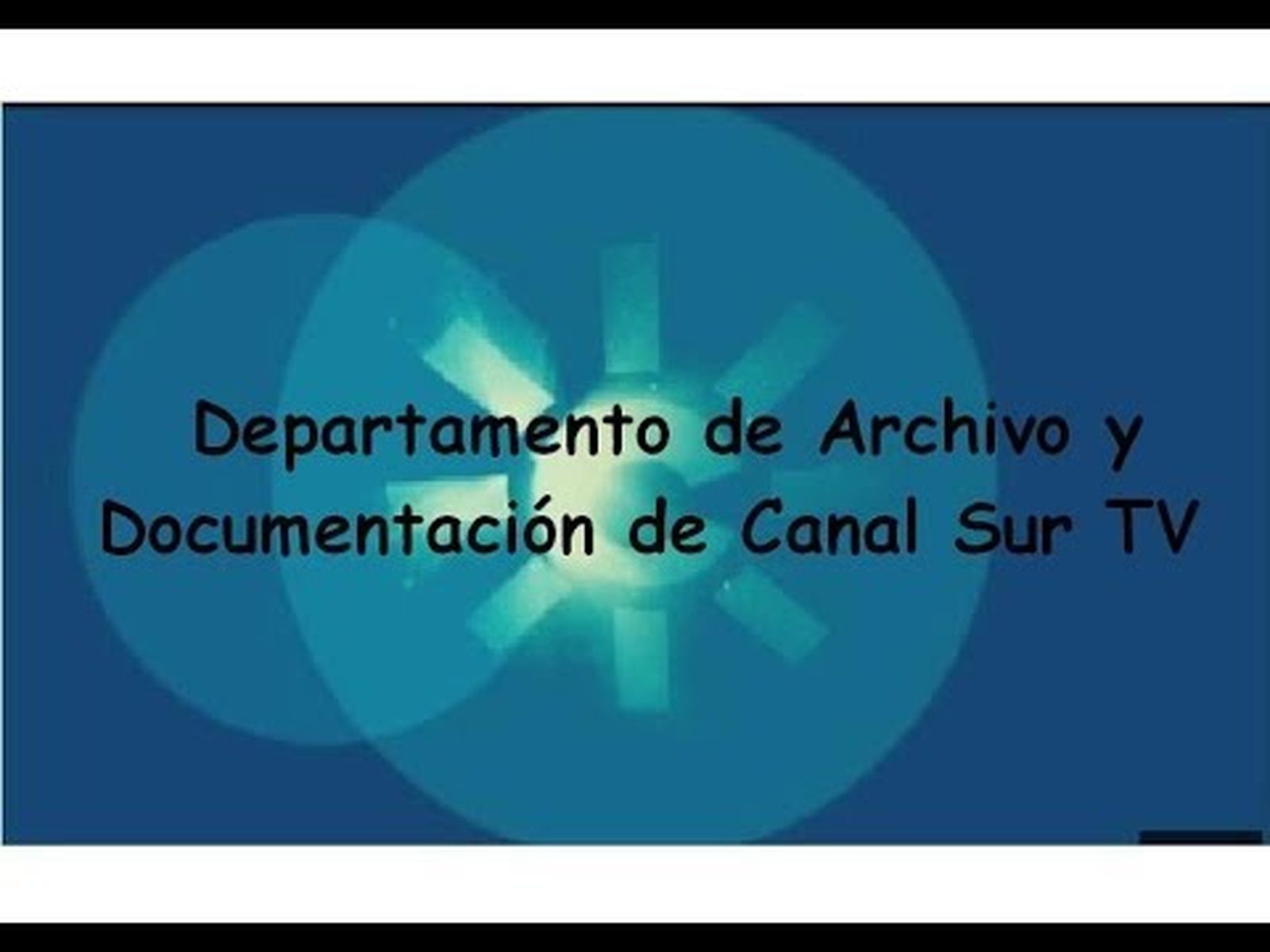 Patrimonio audiovisual de Andalucía: el archivo de Canal Sur