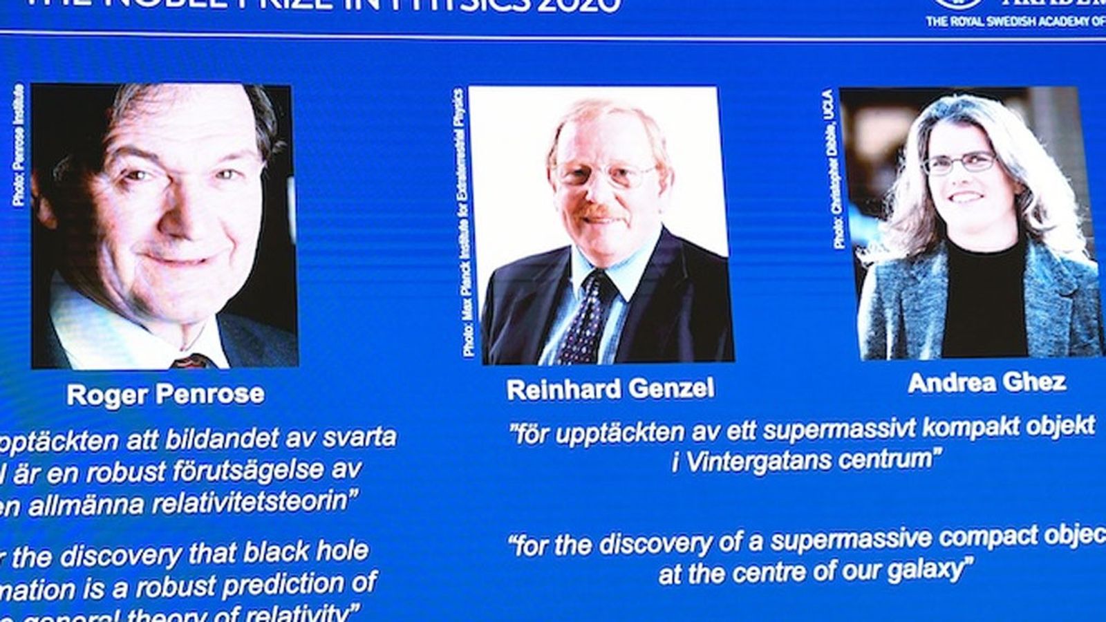 premio nobel fisica