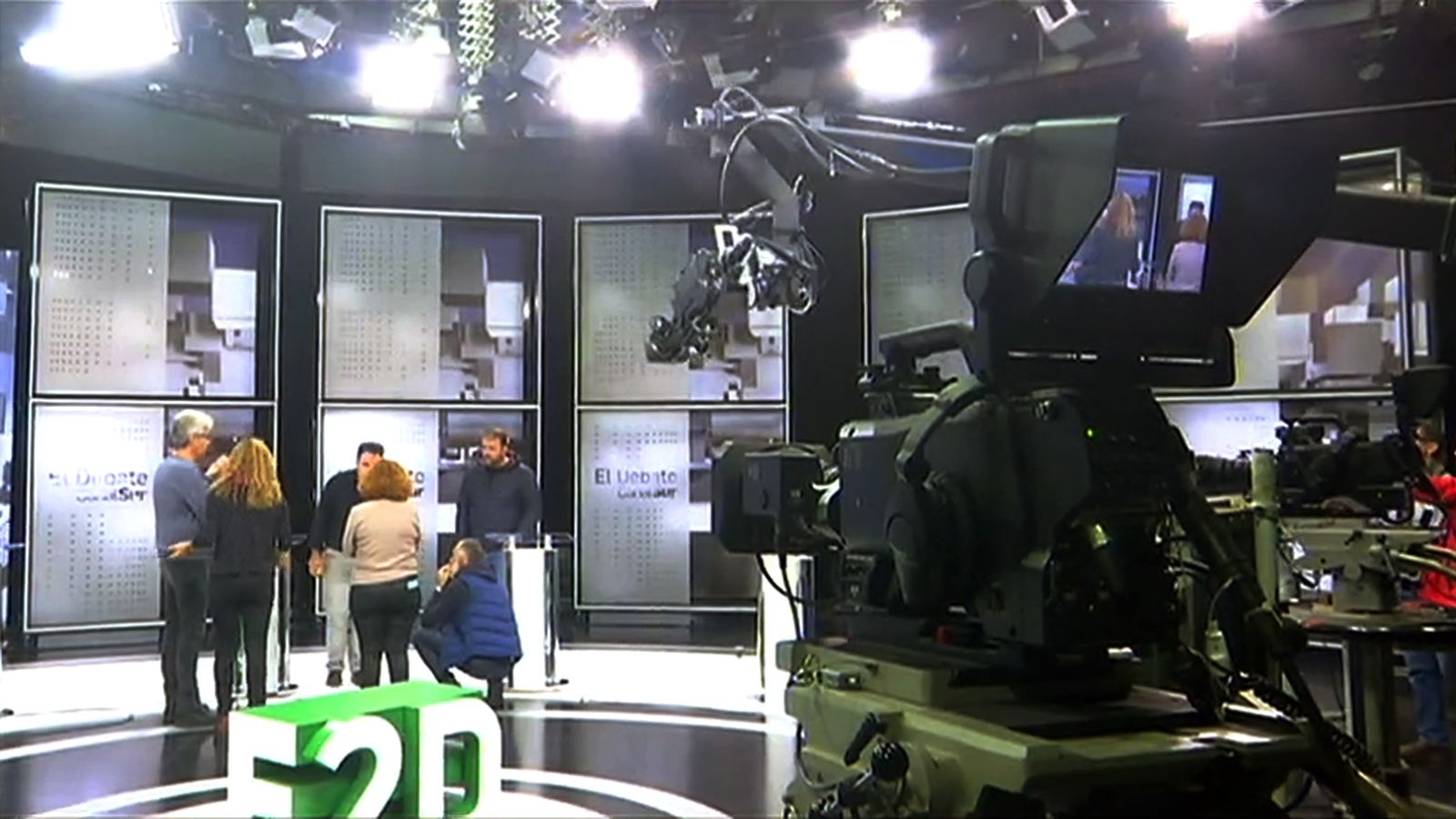 Debate plató 1