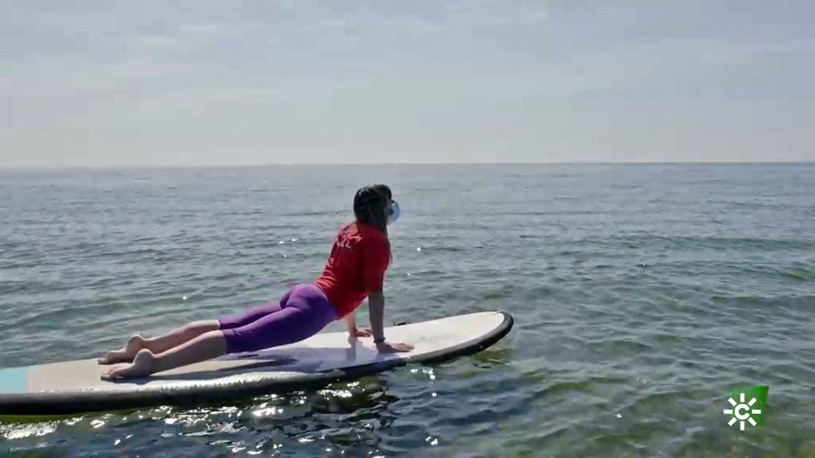 Otro manera de disfrutar Isla Canela: Yoga SUP y en kayak por las marismas
