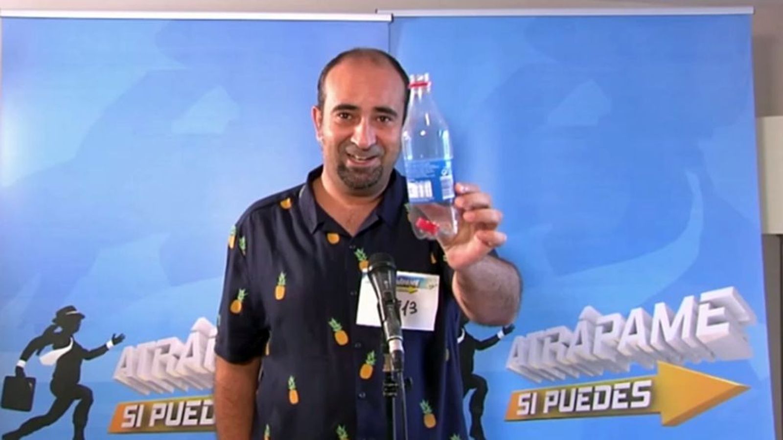 Atrápame si puedes Concursantes Semana 14 diciembre David Piña