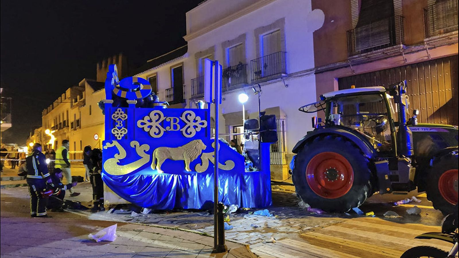 Tragedia en la cabalgata de Marchena
