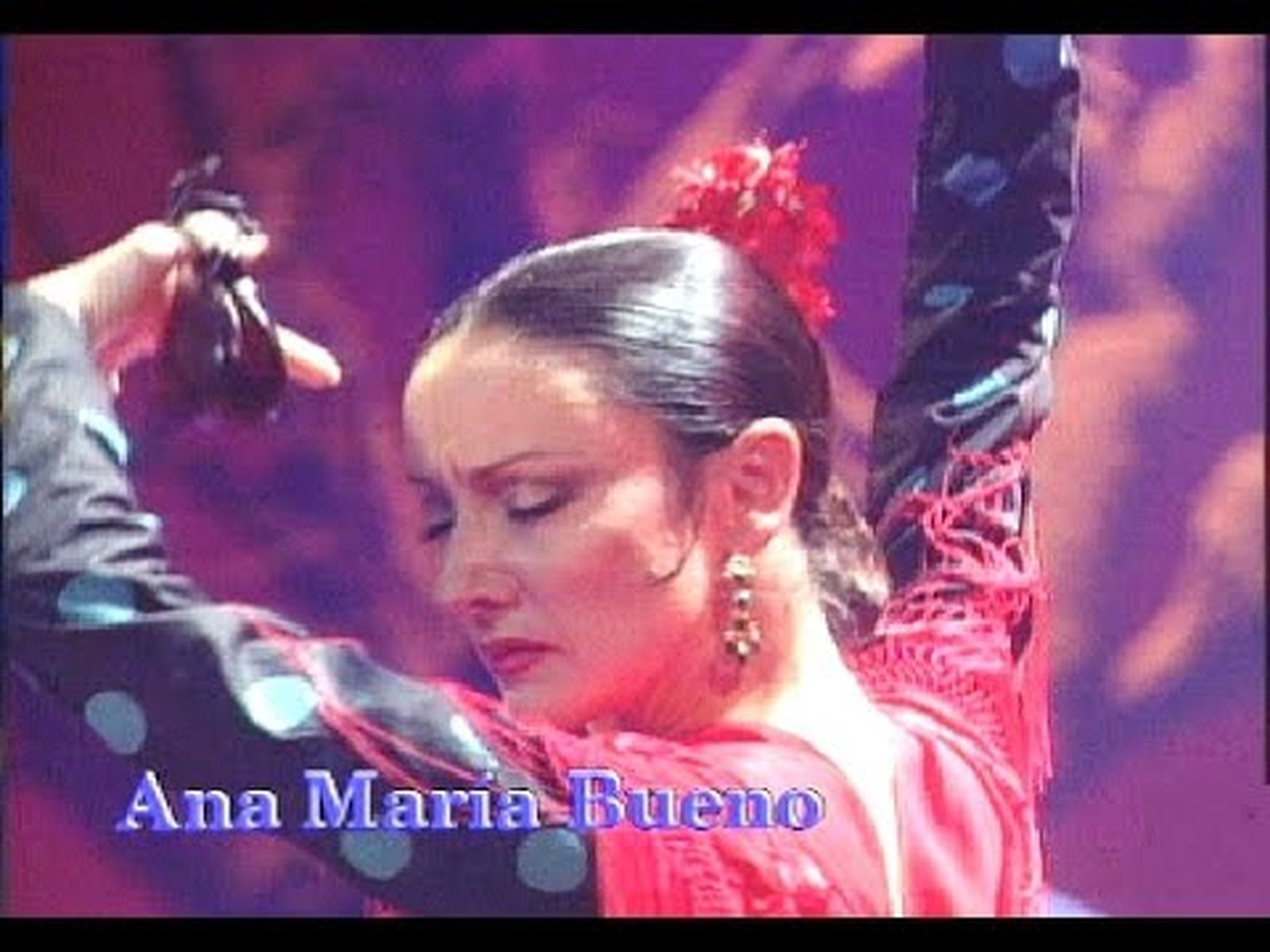 Bailaora Ana María Bueno: Seguiriya