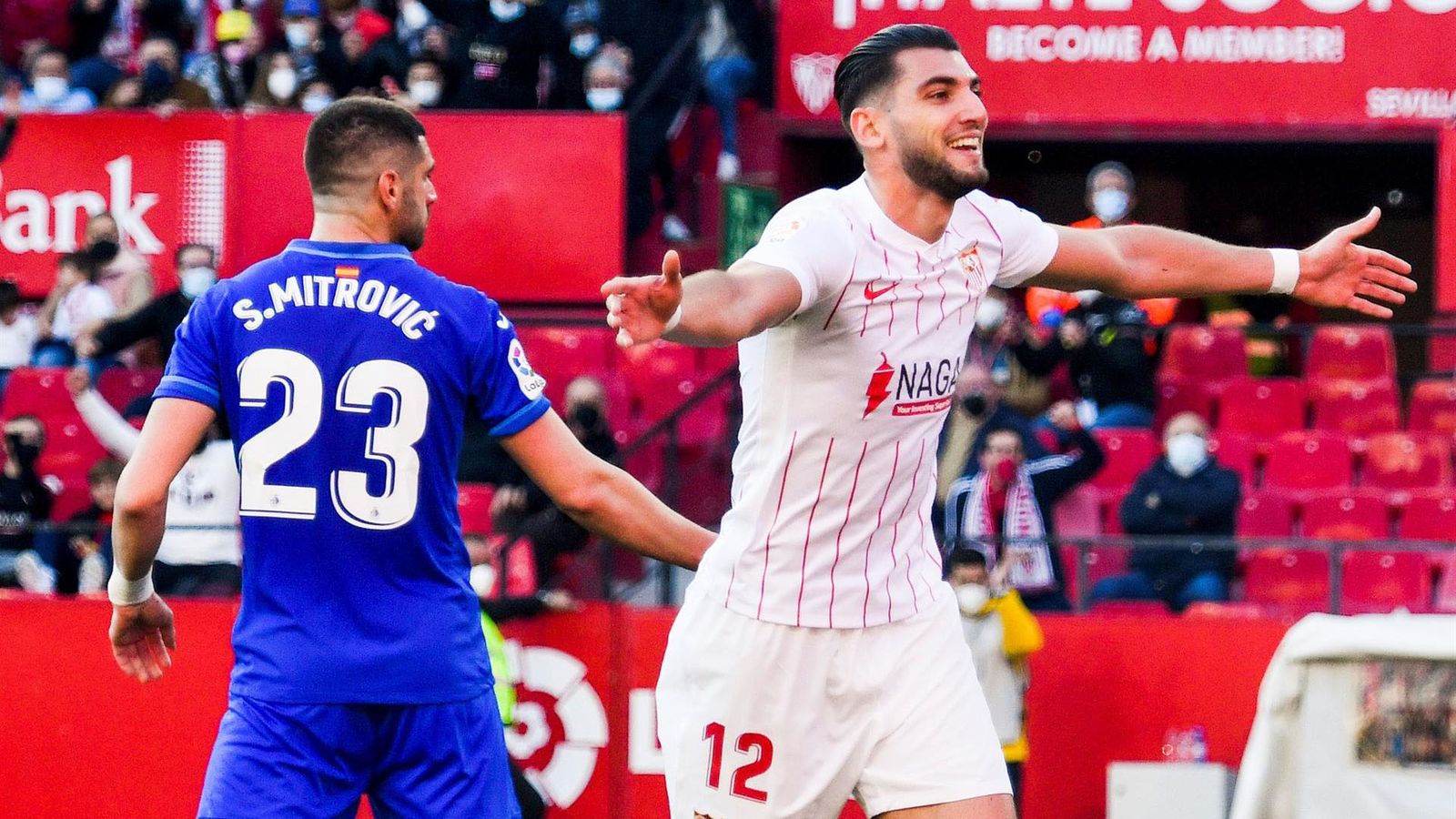 Sevilla Getafe