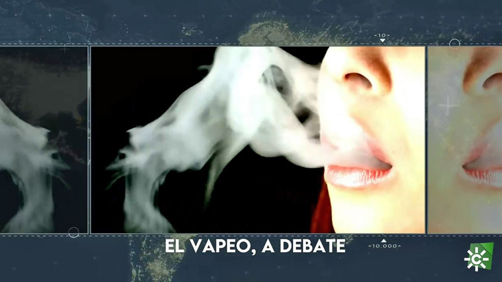 Reporteros. Vapeo
