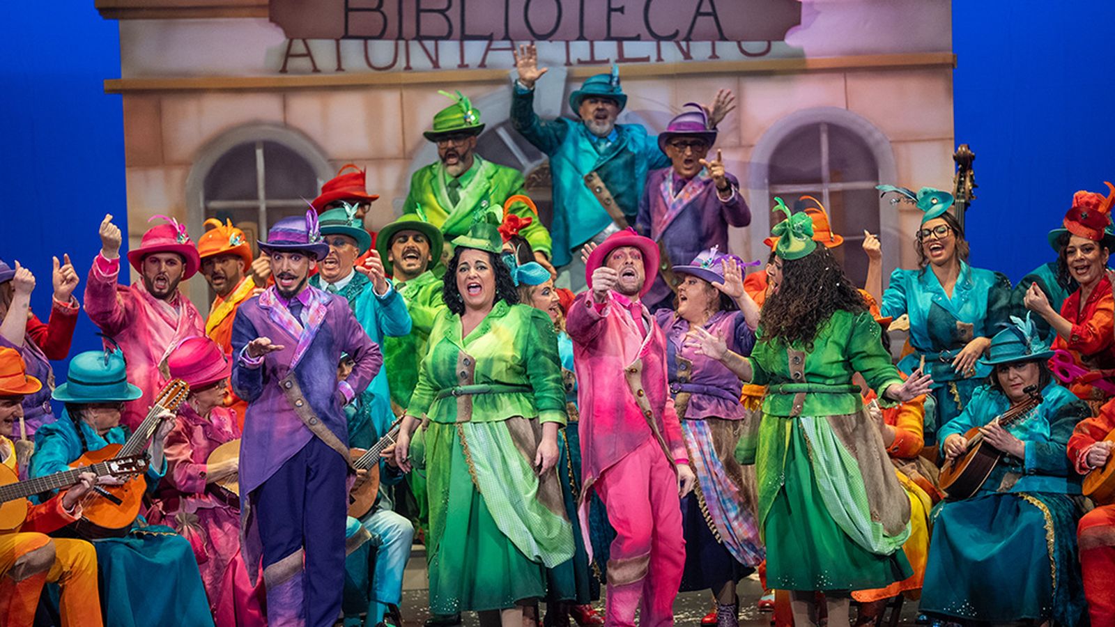 Carnaval de Cádiz Coro La ciudad perfecta