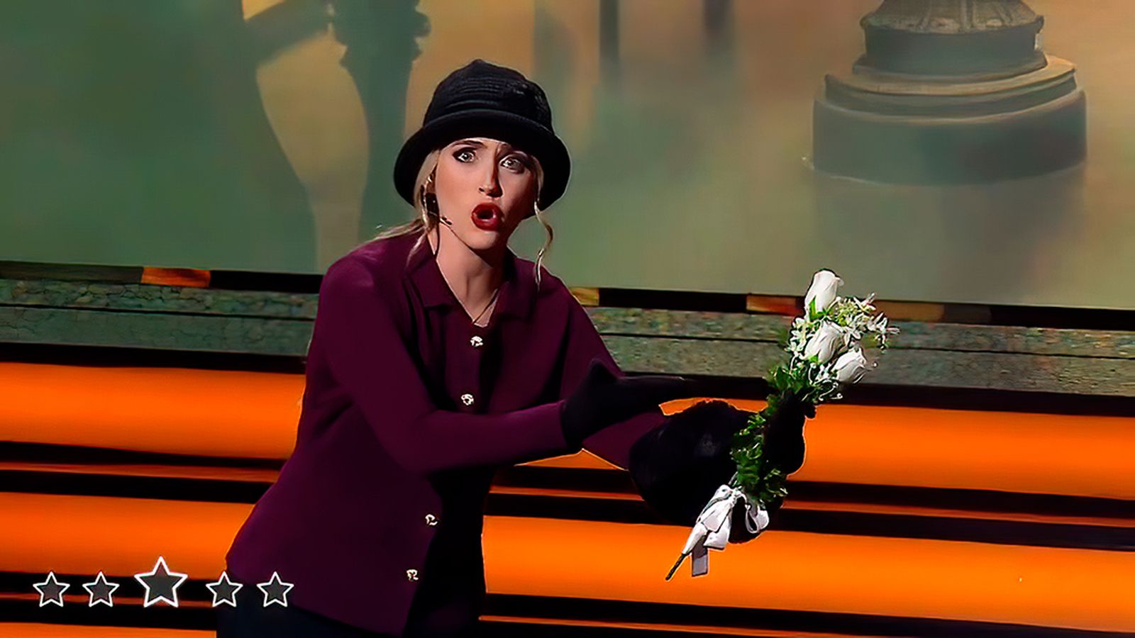 Paula Alcocer nos lleva hasta Broadway con una actuación perfecta
