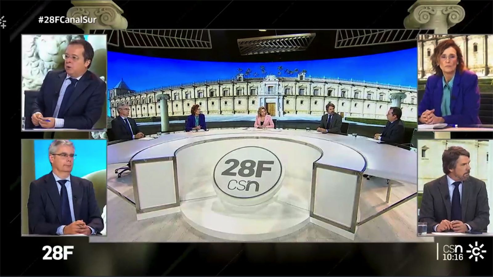 Comunicación 28F Mesa 2