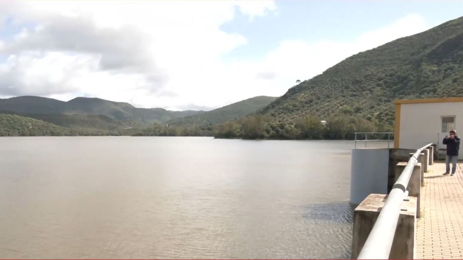 cambio climático embalse andaluz abril