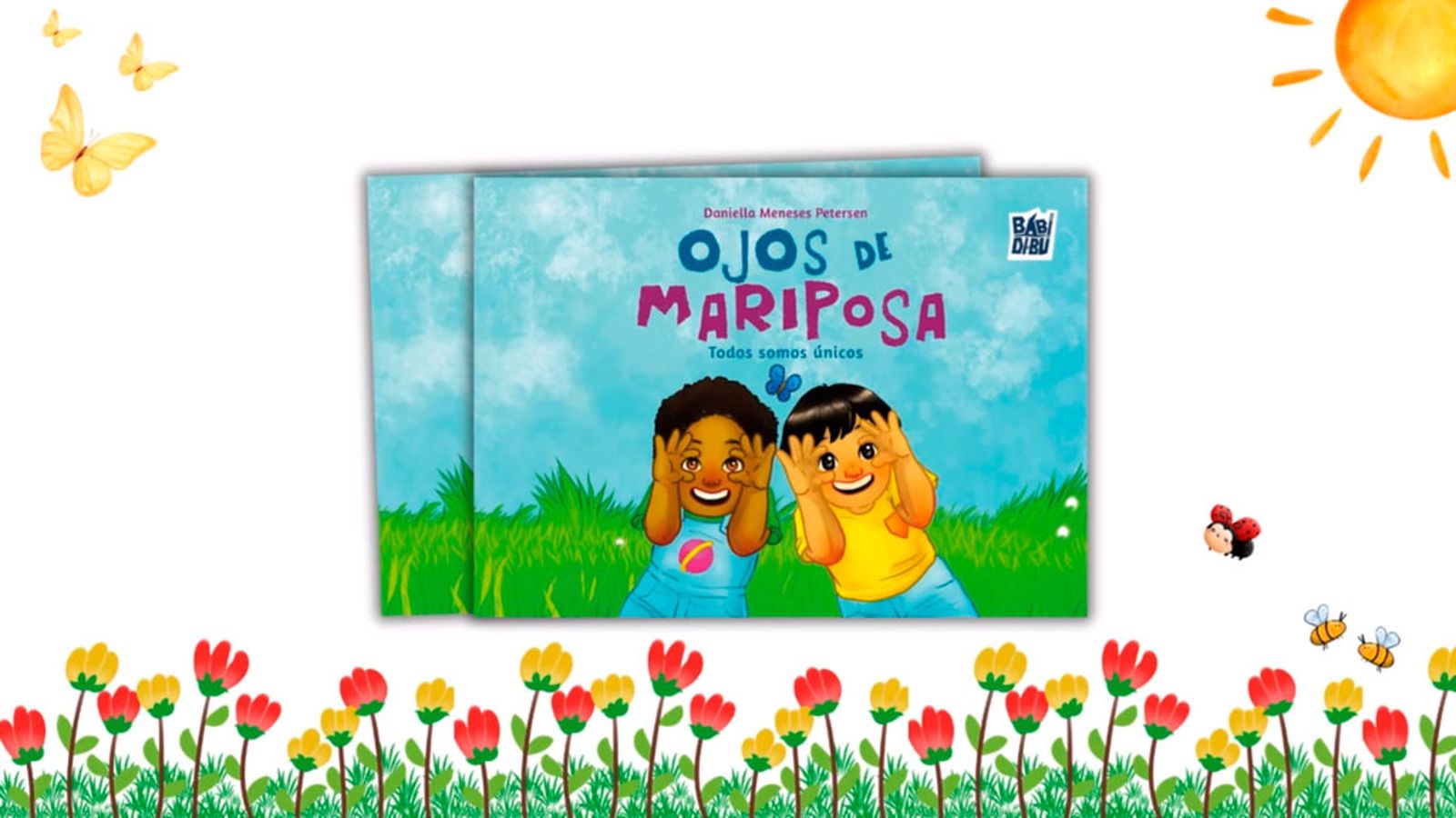 'Ojos de mariposa', una amistad que ve maravillas en la diversidad