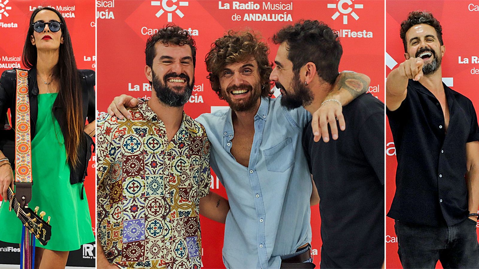 COMUNICACIÓN CANAL FIESTA MONTAJE PHOTOCALL