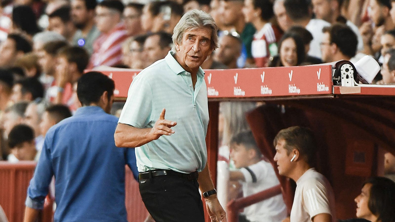 Pellegrini, entrenador del Betis