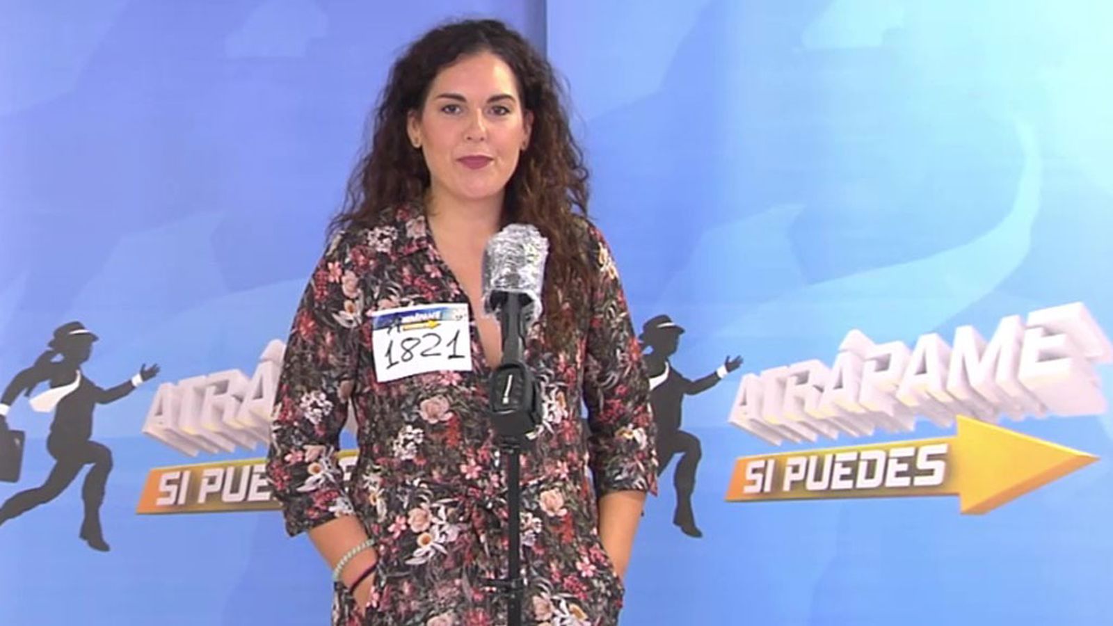 Atrápame si puedes | Semana 26 de octubre: Concursante María Pereira