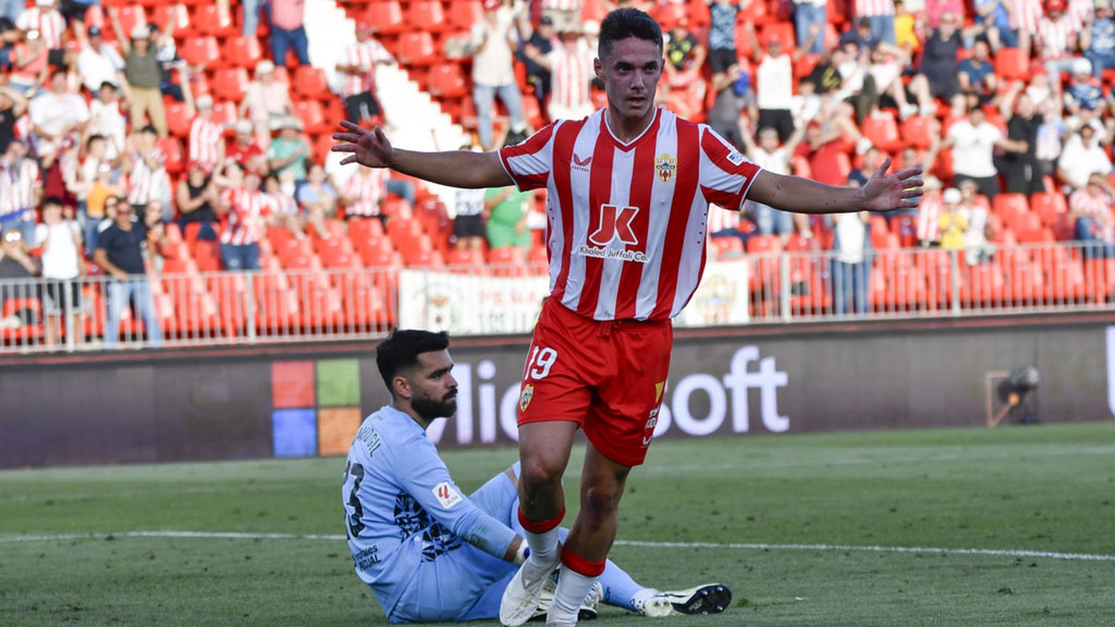 Sergio Arribas Almería Cádiz