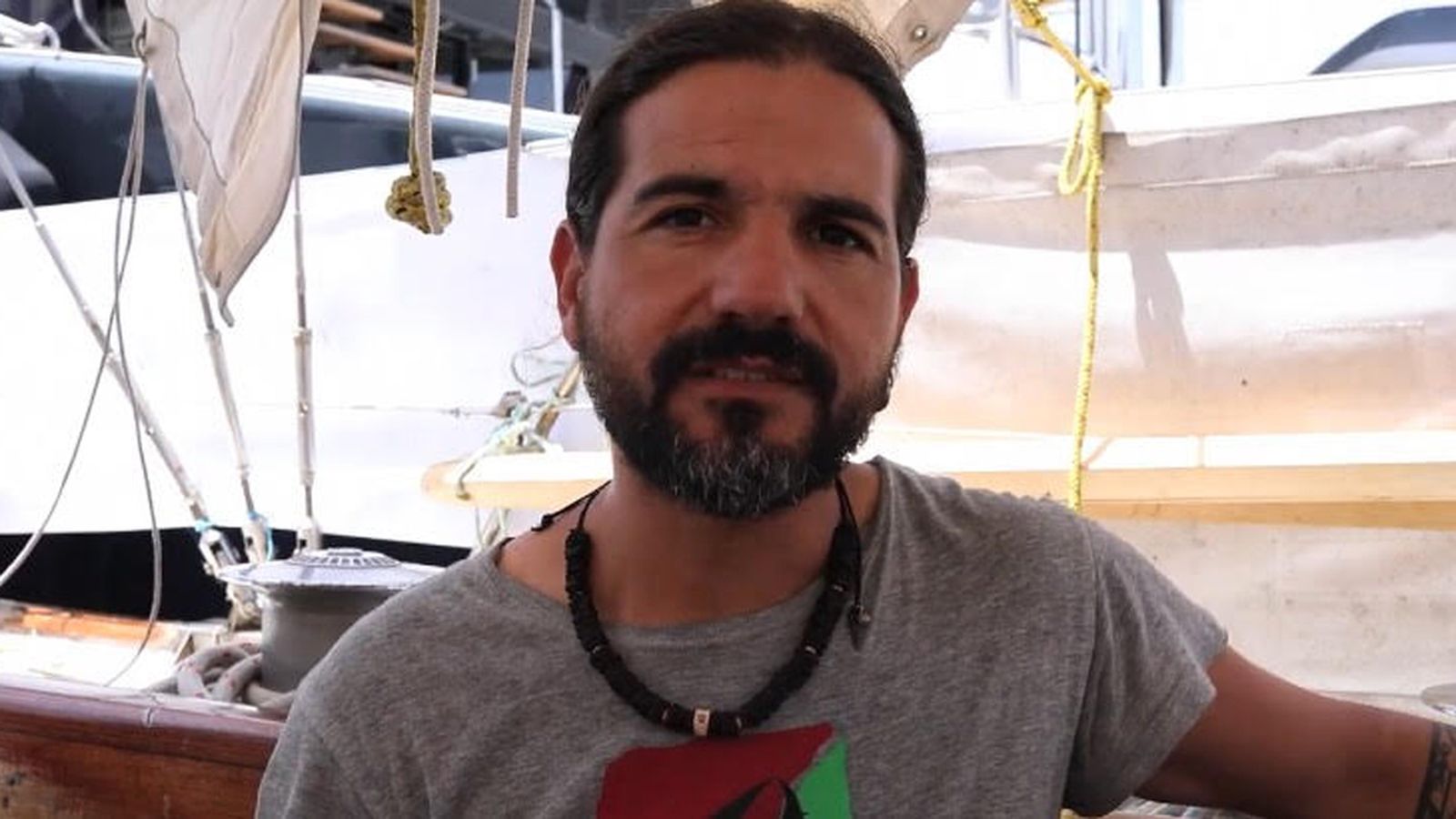 Francisco Canales Flotilla Gaza